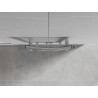 Mexen Ares хромиран 1200 x 400 мм радиатор за баня, 349 W - W102-1200-400-00-01