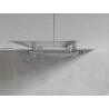 Mexen Ares хромиран 1200 x 400 мм радиатор за баня, 349 W - W102-1200-400-00-01