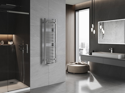 Mexen Ares радиатор за баня 1200 x 400 mm, 349 W, хром - W102-1200-400-00-01