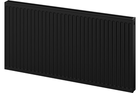 Mexen C21 плосък радиатор 600 x 800 мм, странично свързване, 1026 W, черен - W421-060-080-70