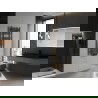 Mexen Ares радиатор за баня 1200 x 400 мм, 442 W, антрацит - W102-1200-400-00-66