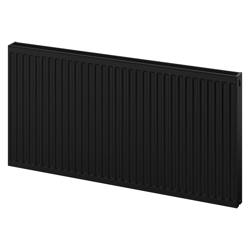 Mexen C21 плоча радиатор 600 x 2200 mm, странично свързване, 2820 W, черен - W421-060-220-70