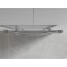 Mexen Ares радиатор за баня 1200 x 600 mm, 490 W, хром - W102-1200-600-00-01