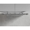 Mexen Ares радиатор за баня 1200 x 600 mm, 490 W, хром - W102-1200-600-00-01