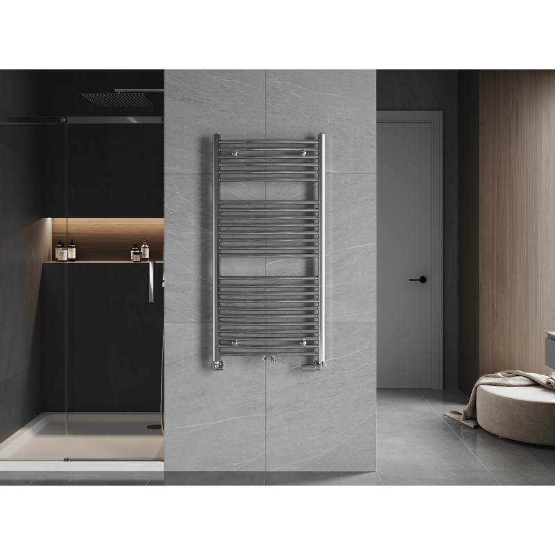 Mexen Ares радиатор за баня 1200 x 600 mm, 490 W, хром - W102-1200-600-00-01