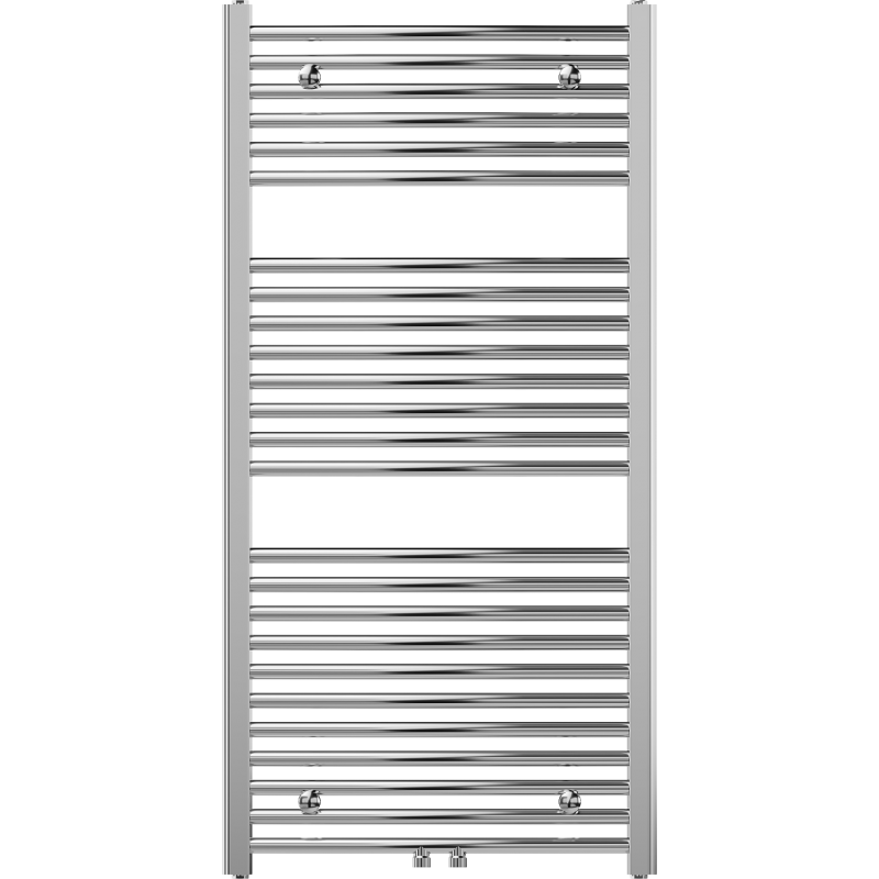 Mexen Ares радиатор за баня 1200 x 600 mm, 490 W, хром - W102-1200-600-00-01