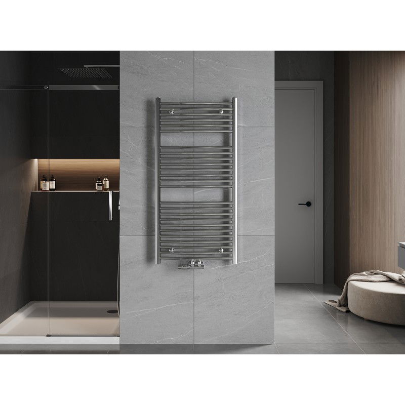 Mexen Ares лир за баня 1200 x 600 mm, 490 W, хром - W102-1200-600-00-01