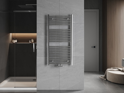 Mexen Ares радиатор за баня 1200 x 600 mm, 490 W, хром - W102-1200-600-00-01
