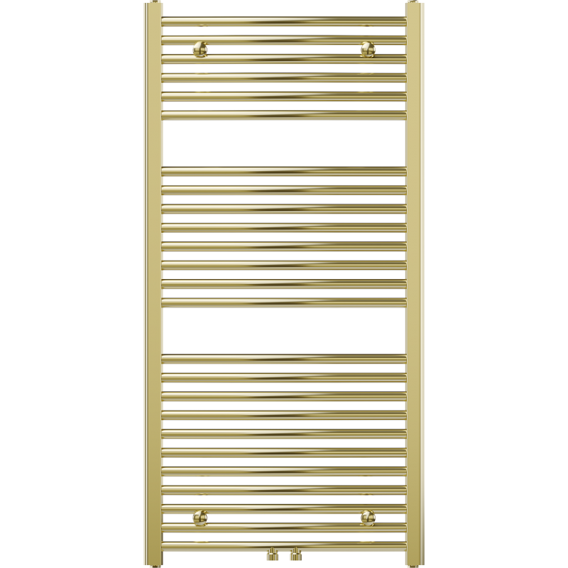 Mexen Ares радиатор за баня 1200 x 600 мм, 490 W, златен - W102-1200-600-00-50