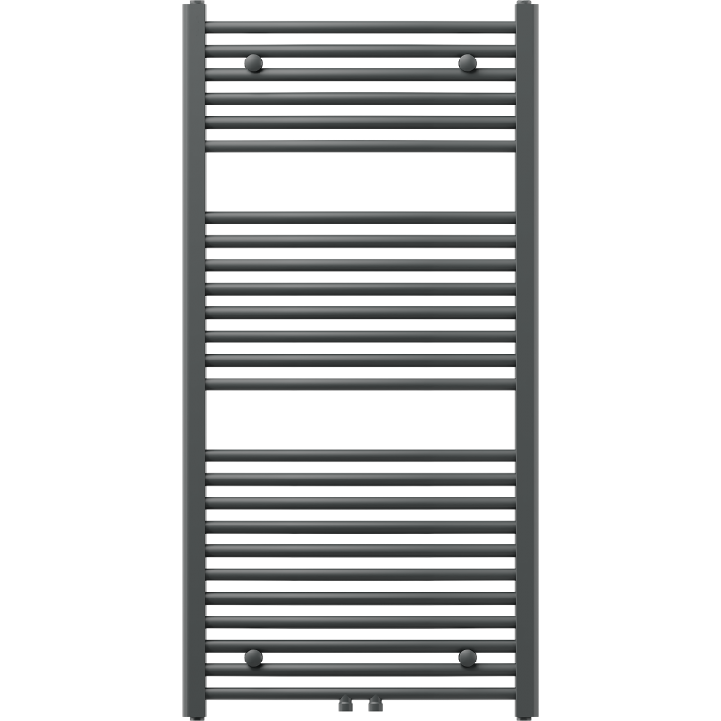 Mexen Ares лира за баня 1200 x 600 мм, 620 W, антрацит - W102-1200-600-00-66