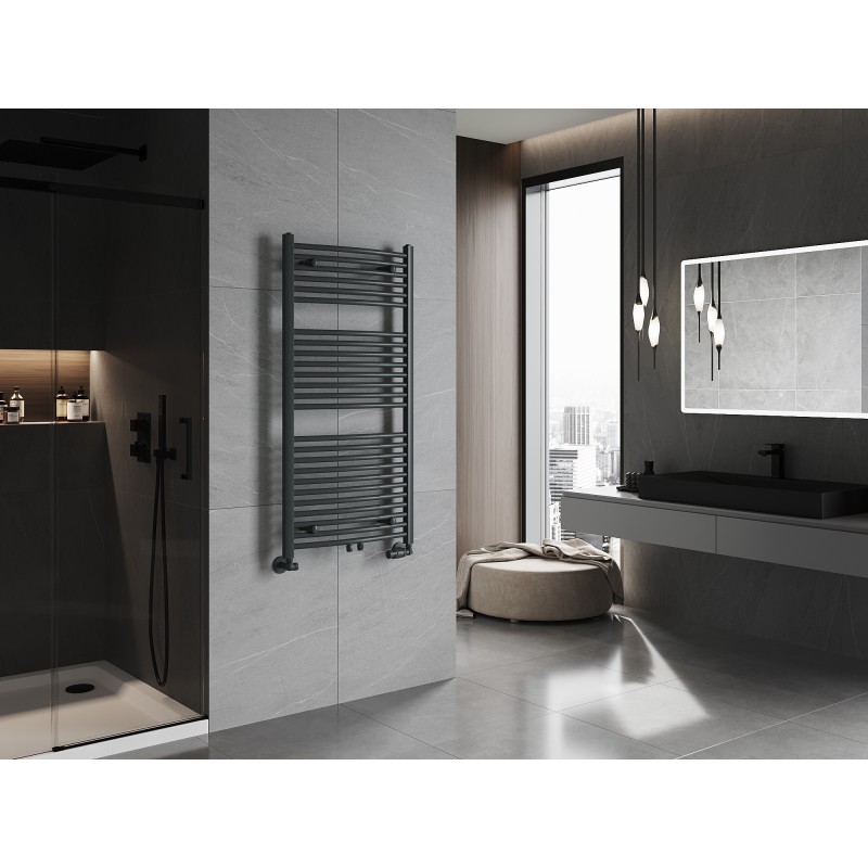 Mexen Ares радиатор за баня 1200 x 600 мм, 620 W, антрацит - W102-1200-600-00-66