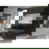 Mexen Ares радиатор за баня 1200 x 600 мм, 620 W, антрацит - W102-1200-600-00-66
