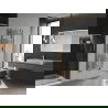 Mexen Ares радиатор за баня 1500 x 500 mm, 498 W, хром - W102-1500-500-00-01