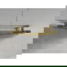Mexen Ares банска радиатор 1500 x 500 мм, 498 W, златист - W102-1500-500-00-50