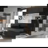 Mexen Ares радиатор за баня 1500 x 500 mm, 630 W, антрацит - W102-1500-500-00-66