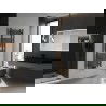 Mexen Ares радиатор за баня 1500 x 500 mm, 630 W, антрацит - W102-1500-500-00-66