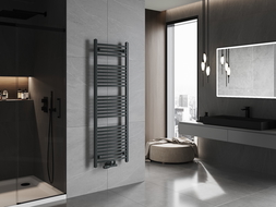Mexen Ares радиатор за баня 1500 x 500 mm, 630 W, антрацит - W102-1500-500-00-66