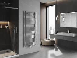 Mexen Ares радиатор за баня 1500 x 600 мм, 579 W, хром - W102-1500-600-00-01