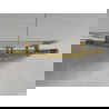 Mexen Ares радиатор за баня 1500 x 600 mm, 579 W, златен - W102-1500-600-00-50