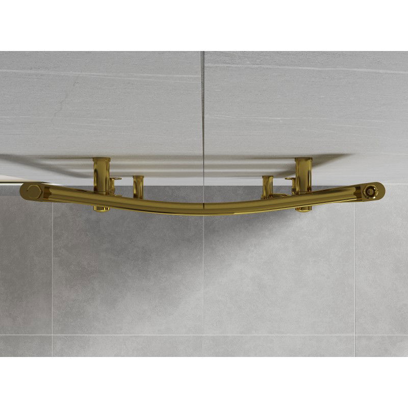 Mexen Ares радиатор за баня 1500 x 600 mm, 579 W, златен - W102-1500-600-00-50