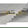 Mexen Ares радиатор за баня 1500 x 600 mm, 579 W, златен - W102-1500-600-00-50