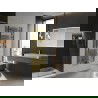 Mexen Ares радиатор за баня 1500 x 600 mm, 579 W, златен - W102-1500-600-00-50