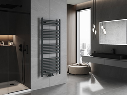 Mexen Ares баня радиатор 1500 x 600 мм, 733 W, антрацит - W102-1500-600-00-66