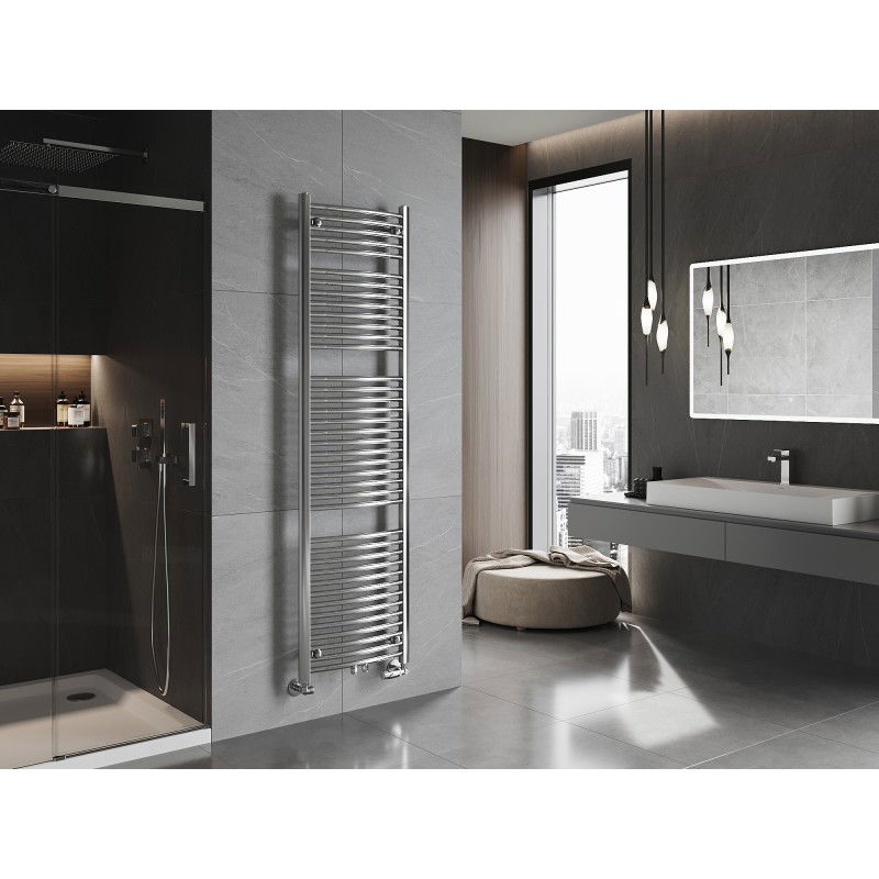 Mexen Ares радиатор за баня 1800 x 500 мм, 647 W, хром - W102-1800-500-00-01