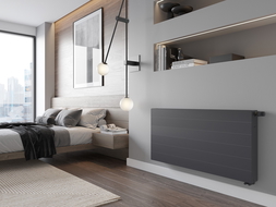 Панелен радиатор Mexen Line CVL22 400 x 1300 mm, долно свързване, 1479 W, антрацит - W622L-040-130-66