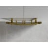 Mexen Ares банска радиатор 1800 x 500 мм, 647 W, златен - W102-1800-500-00-50