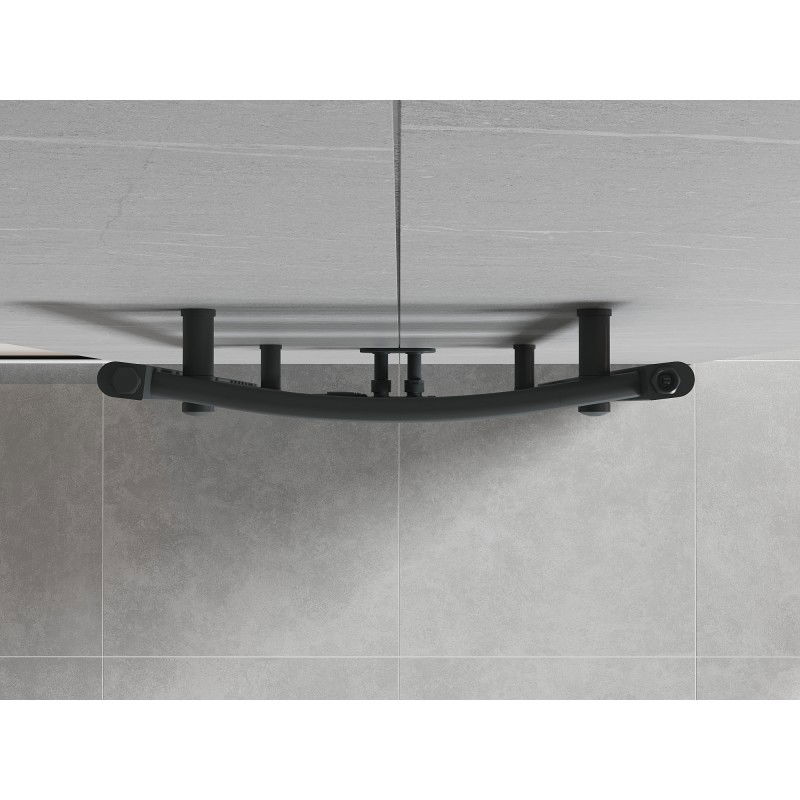 Mexen Ares радиатор за баня 1800 x 500 мм, 820 W, антрацит - W102-1800-500-00-66