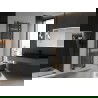 Mexen Ares лира за баня 1800 x 500 mm, 820 W, антрацит - W102-1800-500-00-66