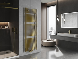 Mexen Ares радиатор за баня 1800 x 600 mm, 757 W, златист - W102-1800-600-00-50