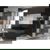 Mexen Ares баня радиатор 1800 x 600 мм, 958 W, антрацит - W102-1800-600-00-66