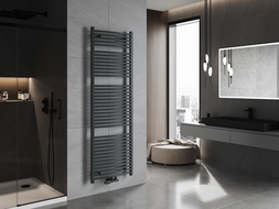Mexen Ares радиатор за баня 1800 x 600 мм, 958 W, антрацит - W102-1800-600-00-66