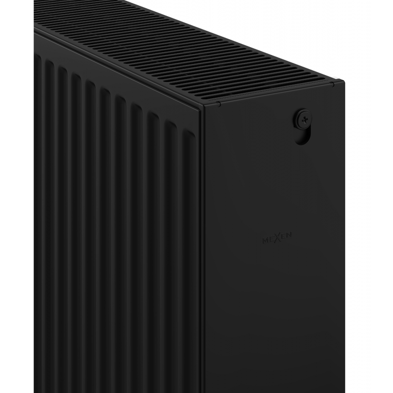 Mexen C33 панелен радиатор 500 x 2600 mm, странично свързване, 5255 W, черен - W433-050-260-70