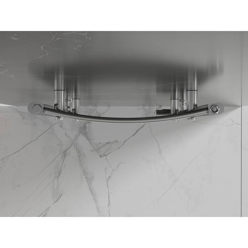 Mexen Helios хромиран радиатор за баня 800 x 500 мм, 301 W - W103-0800-500-00-01