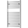 Mexen Helios хромиран радиатор за баня 800 x 500 мм, 301 W - W103-0800-500-00-01