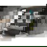 Mexen Helios баня радиатор 800 x 500 мм, 301 W, хром - W103-0800-500-00-01