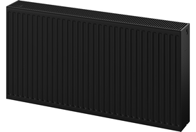 Mexen C33 панелен радиатор 600 x 1800 мм, странично свързване, 4202 W, черен - W433-060-180-70