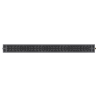 Mexen Line CVL22 панелен радиатор 600 x 1200 mm, долно свързване, 1899 W, антрацит - W622L-060-120-66