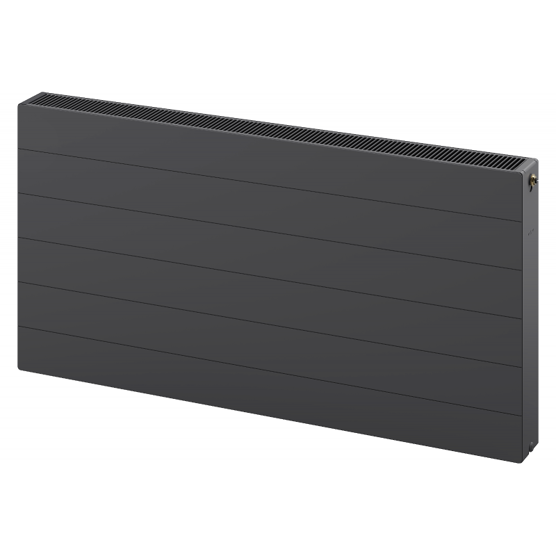 Mexen Line CVL22 панелен радиатор 600 x 1200 mm, долно свързване, 1899 W, антрацит - W622L-060-120-66