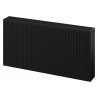 Mexen C33 панелен радиатор 600 x 2600 mm, странично свързване, 6070 W, черен - W433-060-260-70