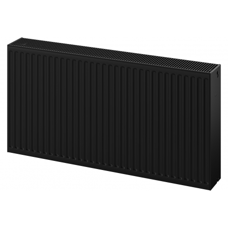 Mexen C33 панелен радиатор 900 x 700 mm, странично свързване, 2227 W, черен - W433-090-070-70