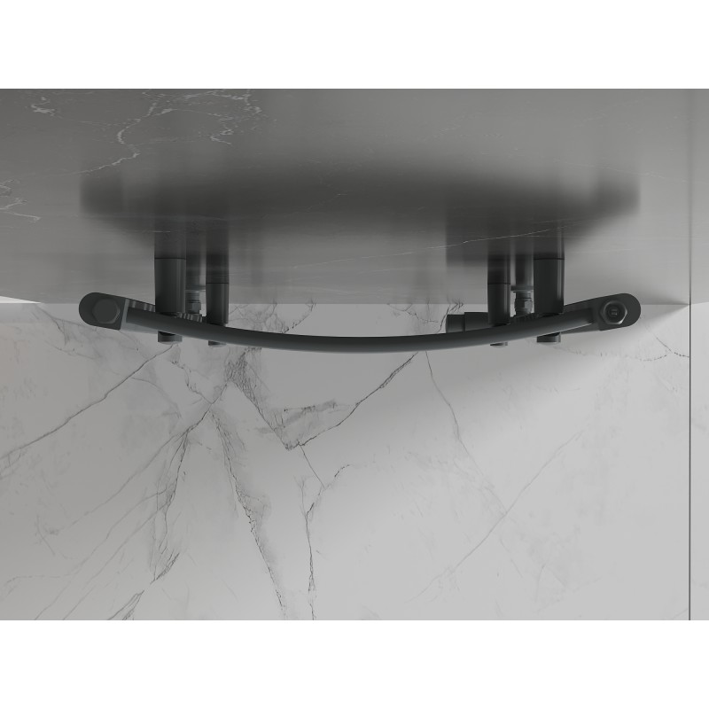 Mexen Helios баня радиатор 800 x 500 мм, 381 W, антрацит - W103-0800-500-00-66