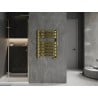 Mexen Helios радиатор за баня 800 x 600 мм, 354 W, златен - W103-0800-600-00-50
