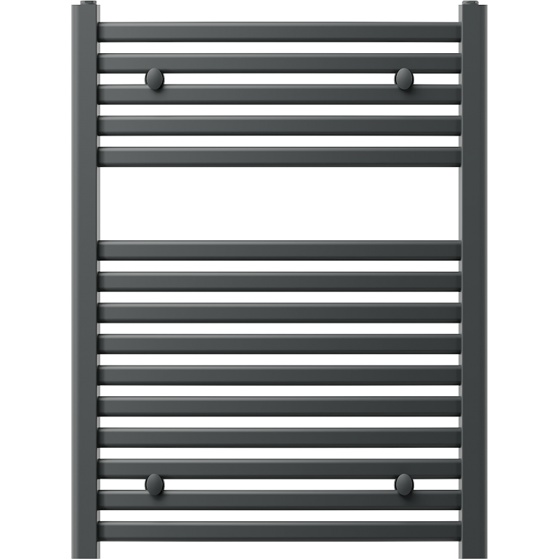 Mexen Helios луксозен радиатор за баня 800 x 600 мм, 448 W, антрацит - W103-0800-600-00-66