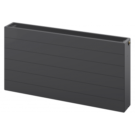 Mexen Line CVL33 панелен радиатор 300 x 1400 mm, долно свързване, 1736 W, антрацит - W633L-030-140-66