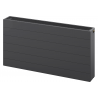 Mexen Line CVL33 панелен радиатор 300 x 1400 mm, долно свързване, 1736 W, антрацит - W633L-030-140-66