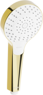 Mexen R-05 душ глава 3-функционална, златна/бяла - 79505-50